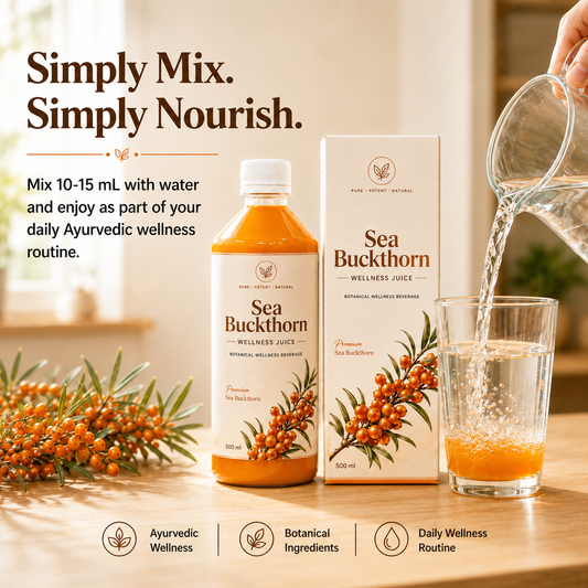 Sea Buckthorn Wellness Juice