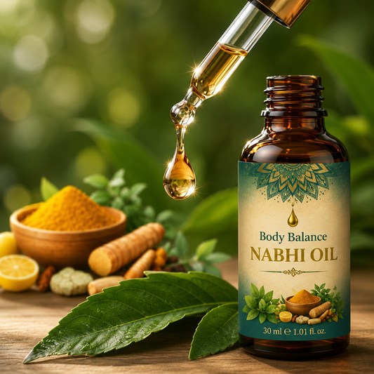 Body Balance Nabhi Oil
