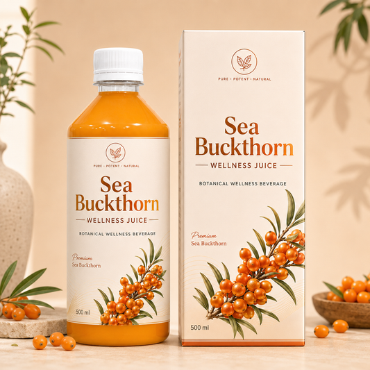 Sea Buckthorn Wellness Juice