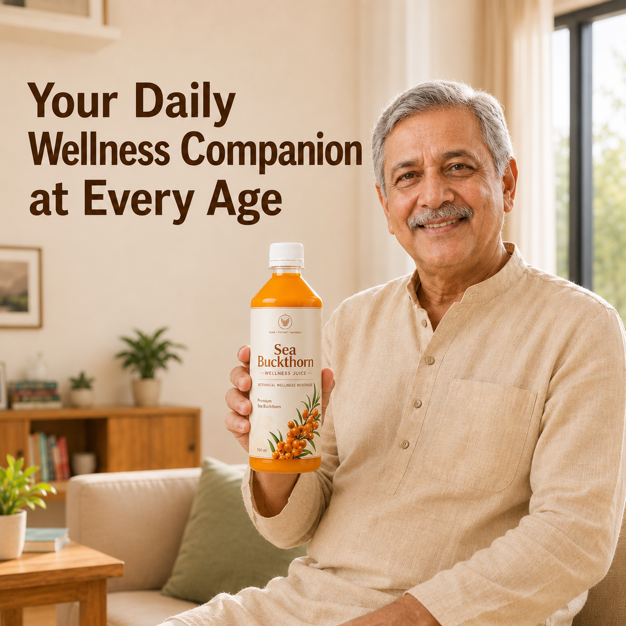 Sea Buckthorn Wellness Juice