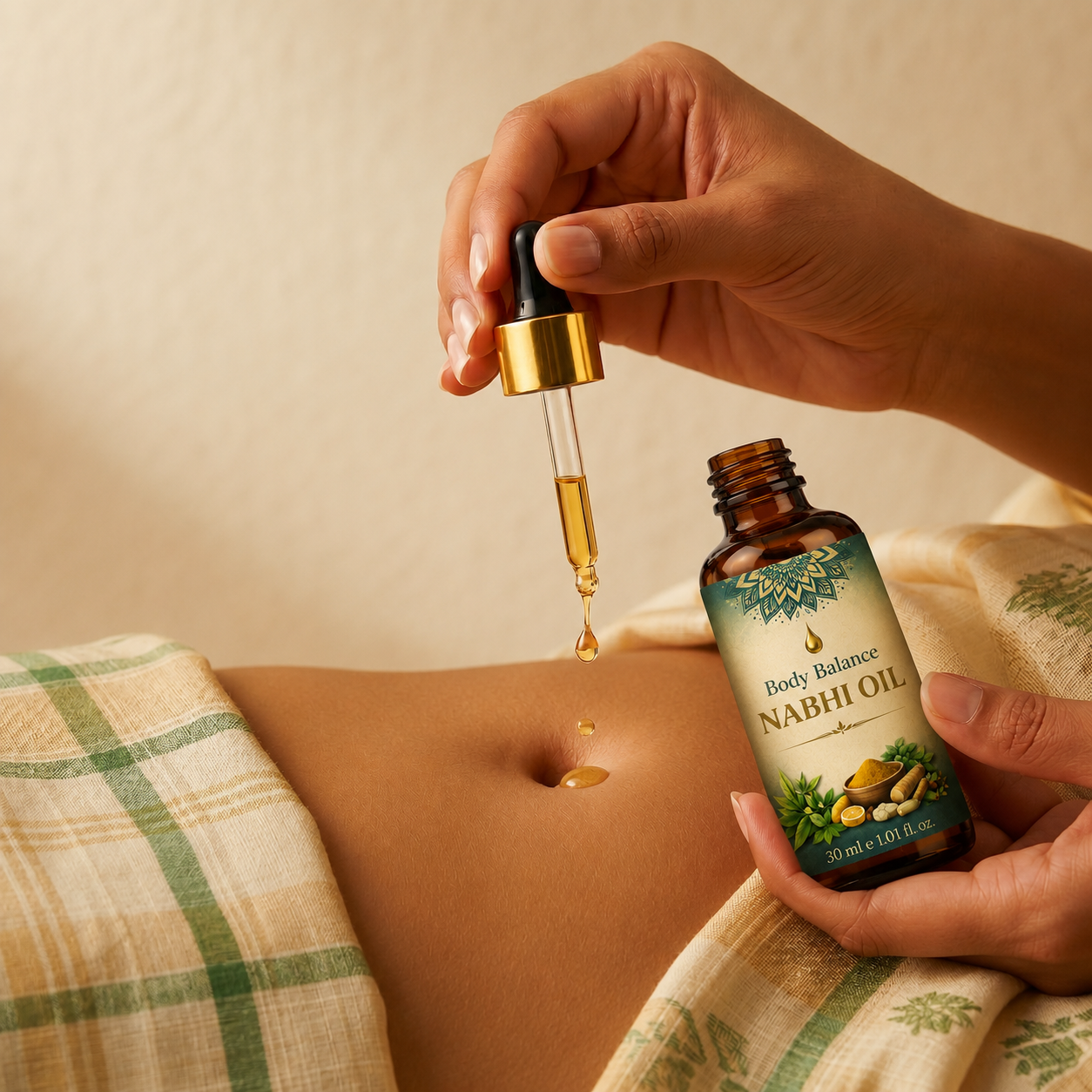 Body Balance Nabhi Oil