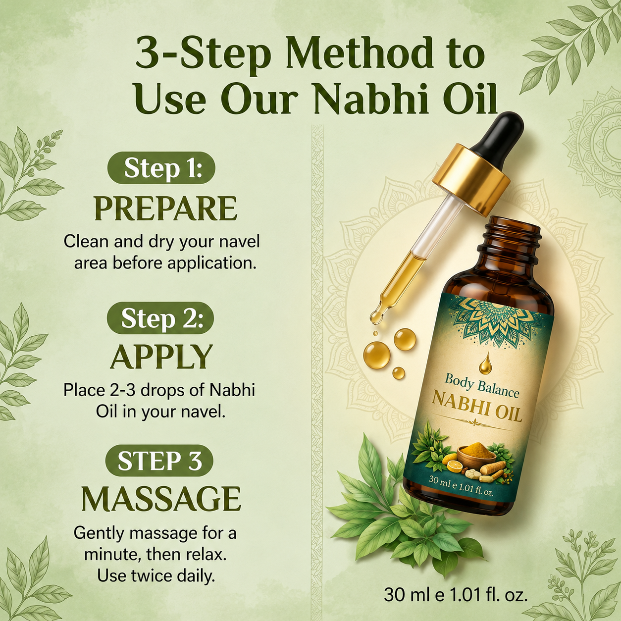 Body Balance Nabhi Oil