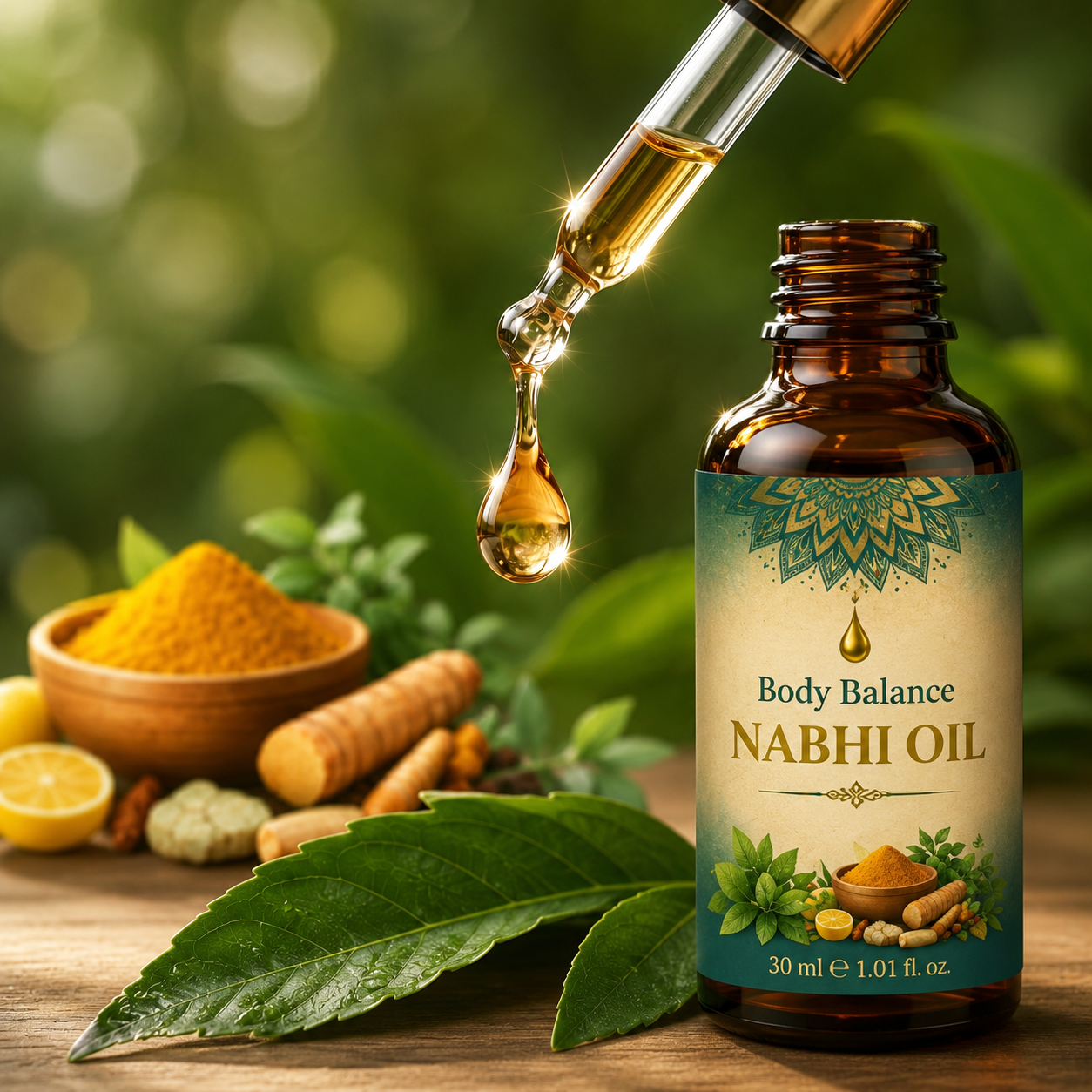 Body Balance Nabhi Oil